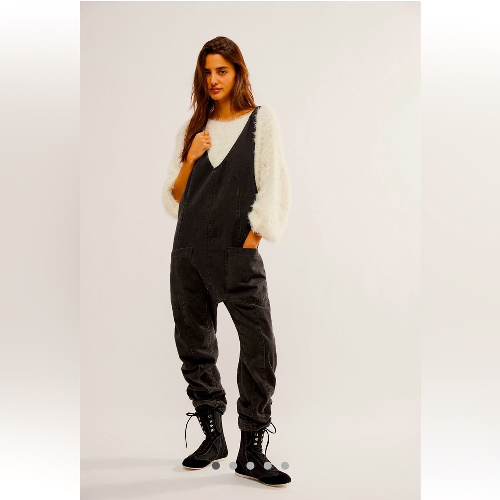 Free People High Roller Jumpsuit